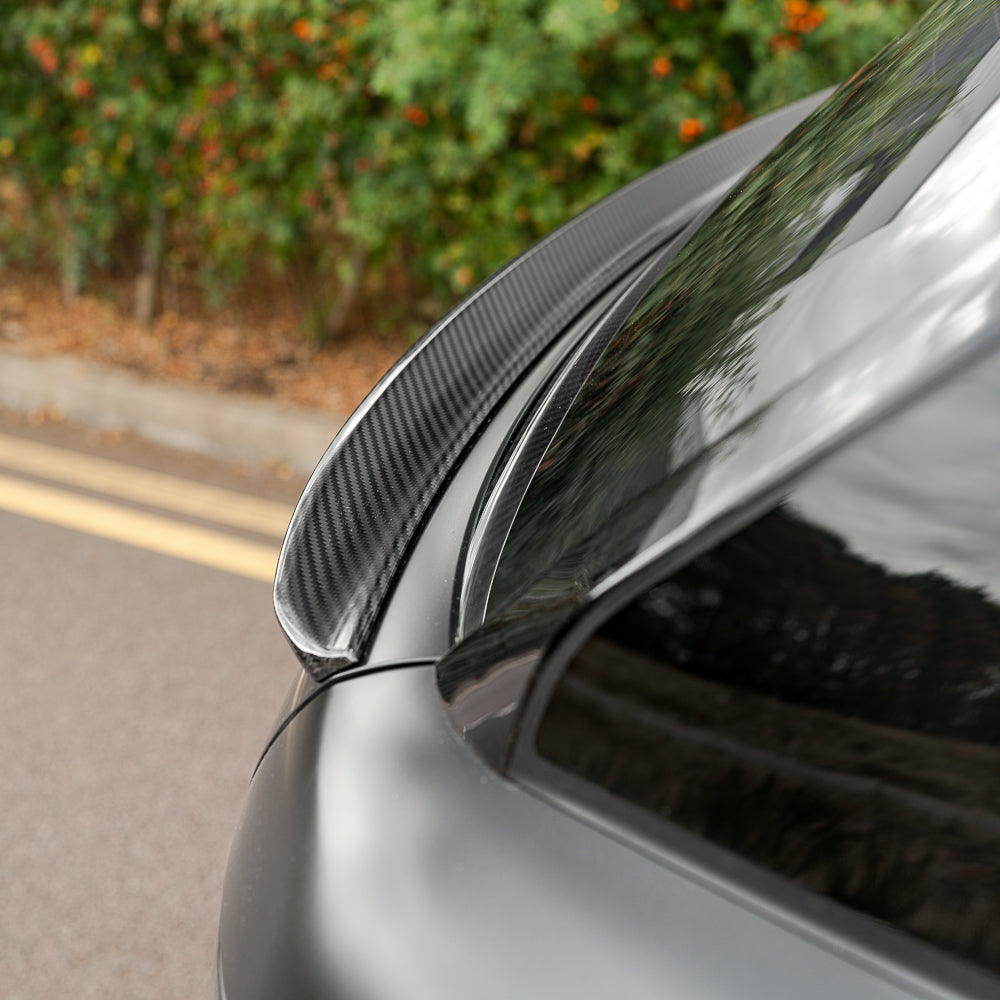 CT CARBON RANGE ROVER SPORT L461 2023+ CARBON FIBRE MIDDLE SPOILER - CT DESIGN | SWISS HOMOLOGATED