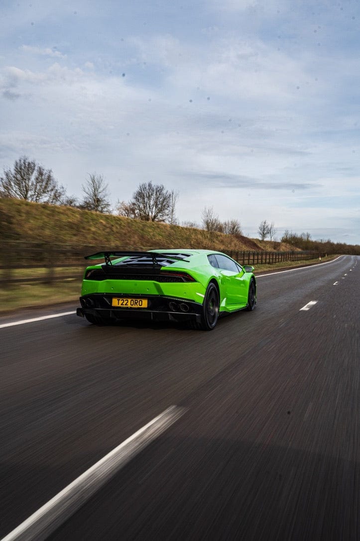 CT CARBON LAMBORGHINI HURACAN LP610-4 CARBON FIBRE SPOILER - SV STYLE | SWISS HOMOLOGATED