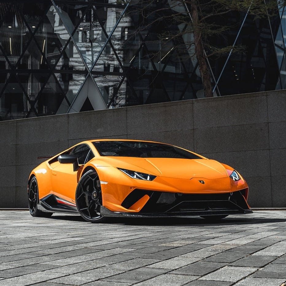 CT CARBON LAMBORGHINI HURACAN PERFORMANTE FORGED SIDE SKIRTS - CT DESIGN | SWISS HOMOLOGATED