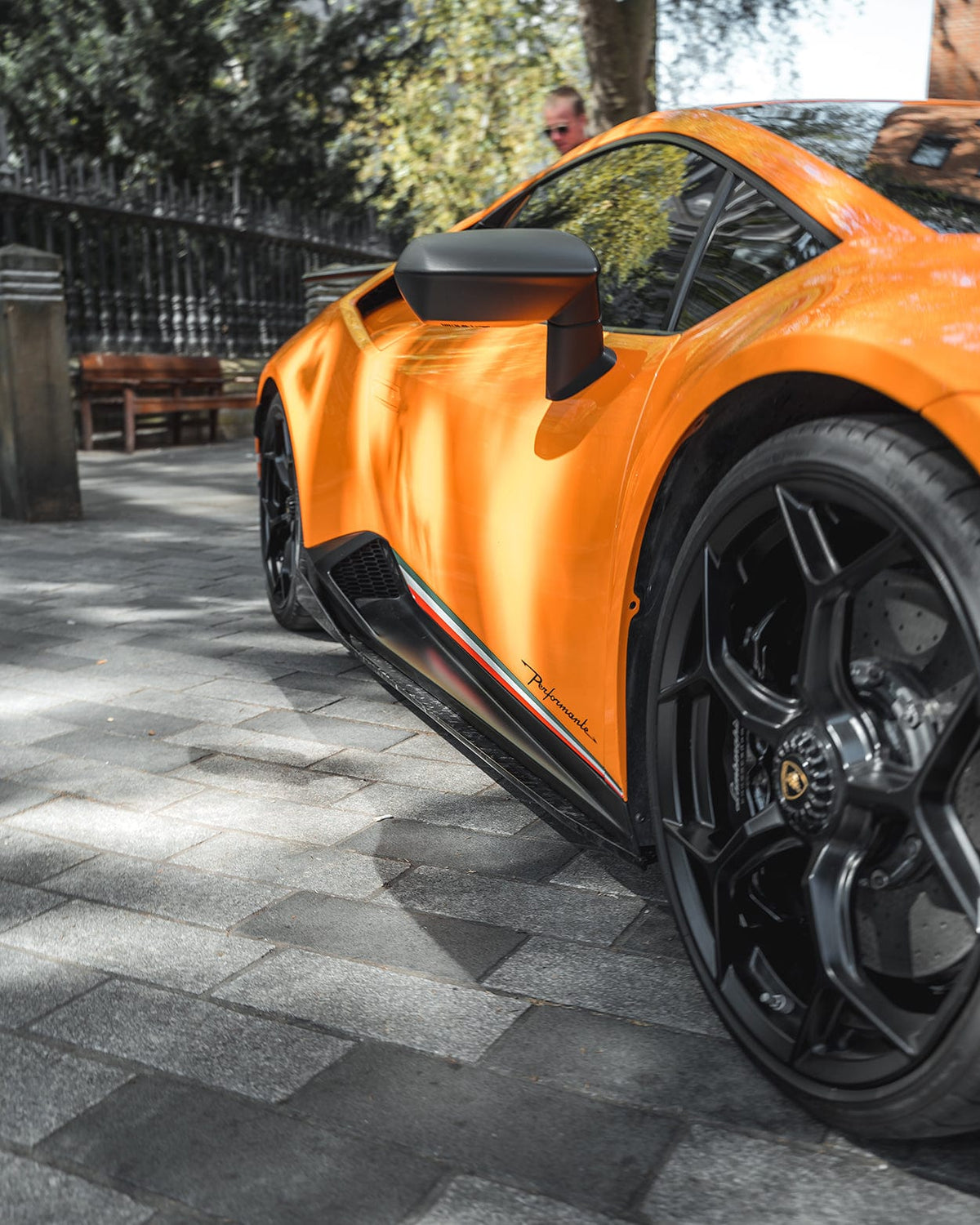 CT CARBON LAMBORGHINI HURACAN PERFORMANTE FORGED SIDE SKIRTS - CT DESIGN | SWISS HOMOLOGATED