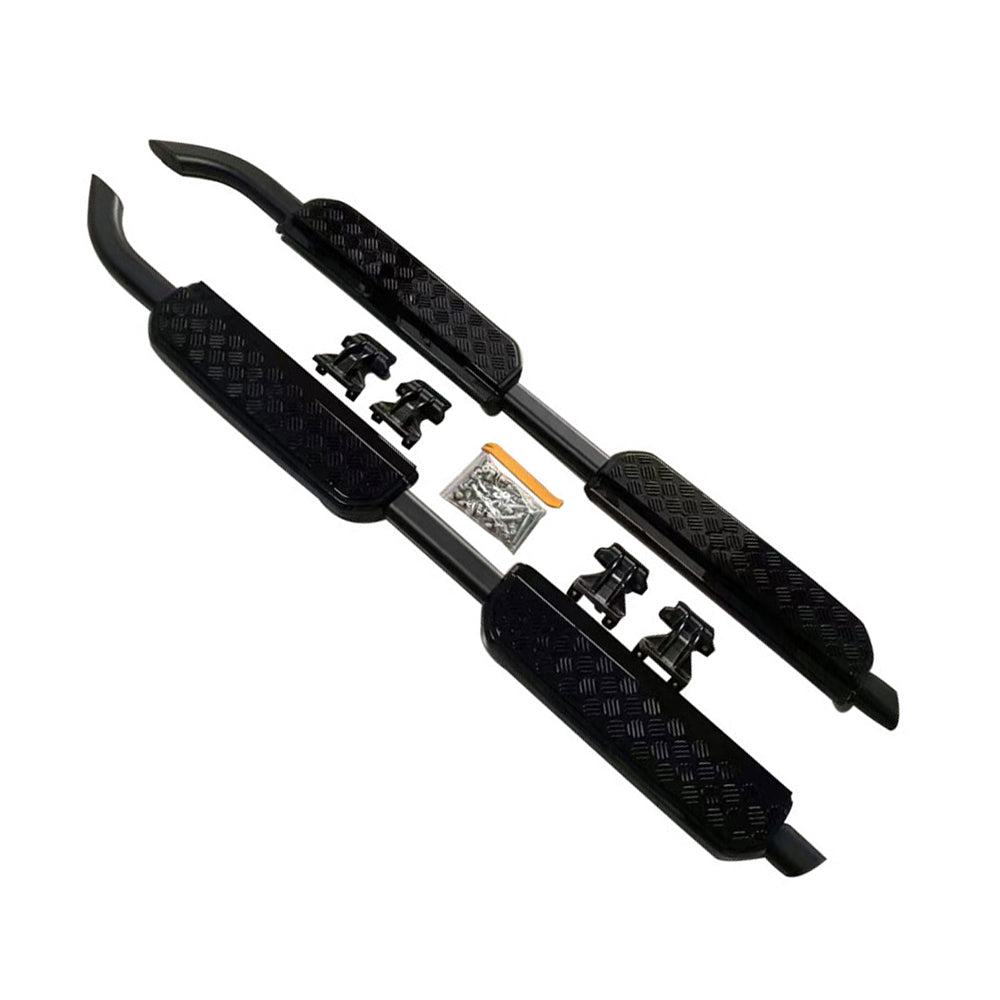 CT CARBON SIDE STEPS FOR LAND ROVER DEFENDER L663 2020+ 110 - CT DESIGN | NO HOMOLOGATION