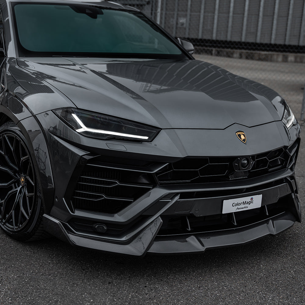 CT CARBON LAMBORGHINI URUS CARBON FIBRE SPLITTER - CT DESIGN | HOMOLOGATION IN PROCESS