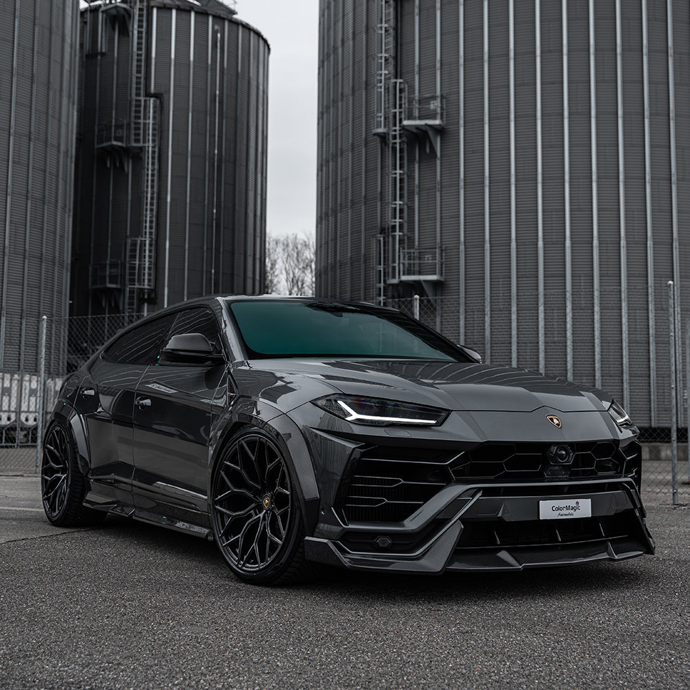 CT CARBON LAMBORGHINI URUS CARBON FIBRE SPLITTER - CT DESIGN | HOMOLOGATION IN PROCESS