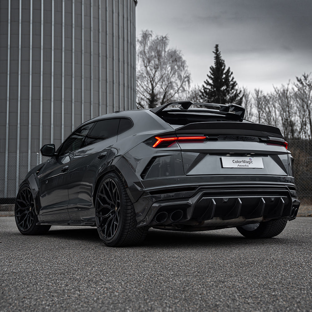 CT CARBON LAMBORGHINI URUS CARBON FIBRE DIFFUSER - CT DESIGN | SWISS HOMOLOGATED