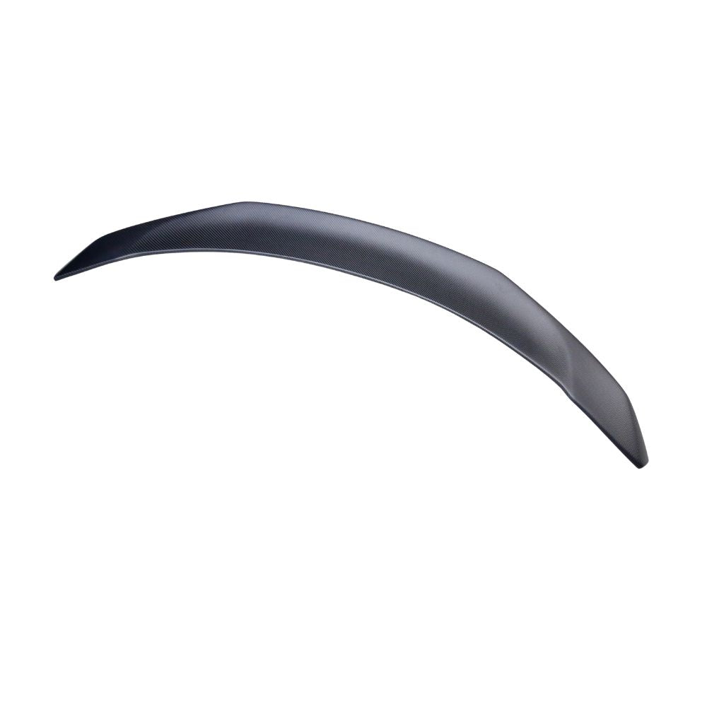 CT CARBON TESLA MODEL 3 2017-2023 MATTE CARBON FIBRE SPOILER - V9 | SWISS HOMOLOGATED