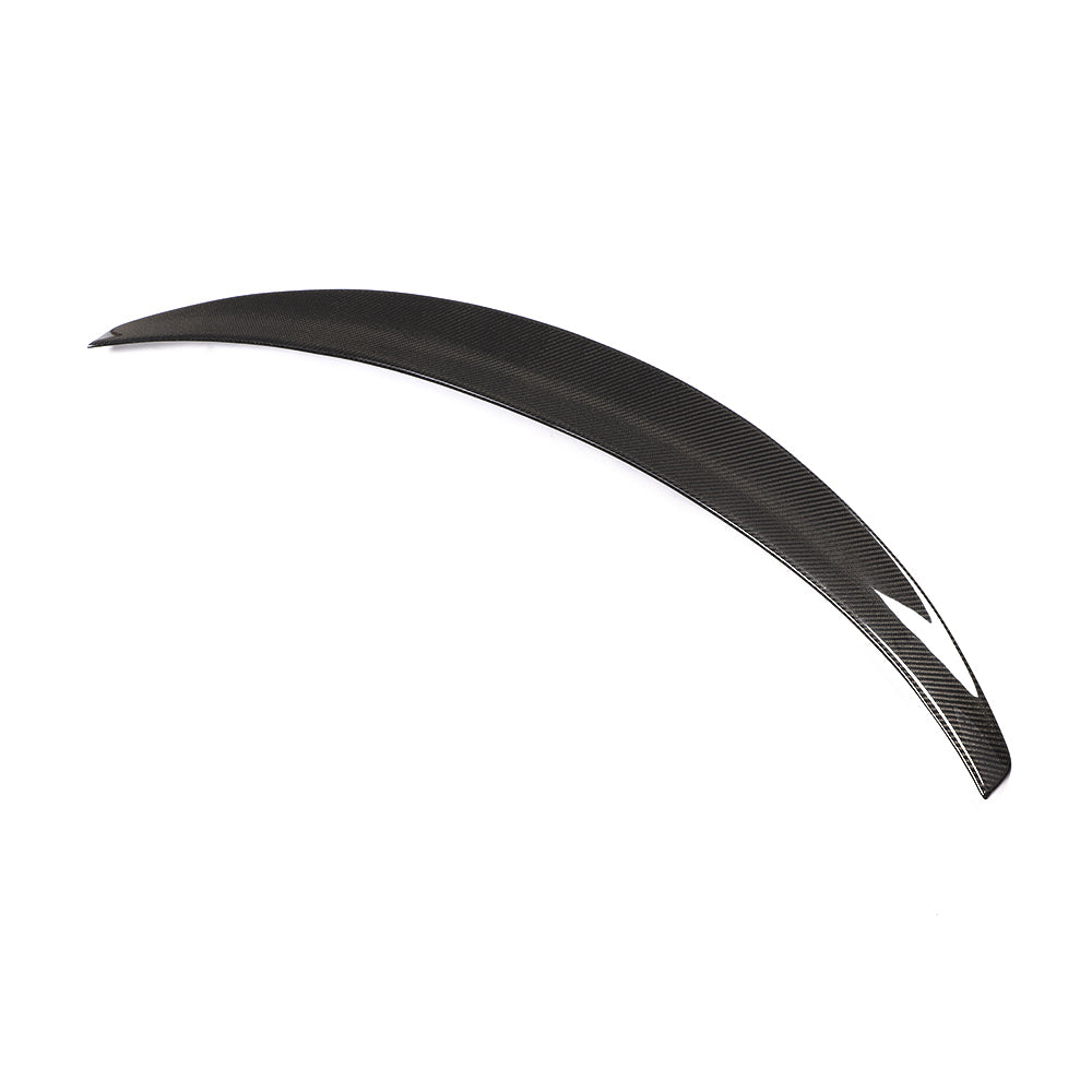 CT CARBON TESLA MODEL 3 2017-2023 CARBON FIBRE SPOILER - V4 | SWISS HOMOLOGATED