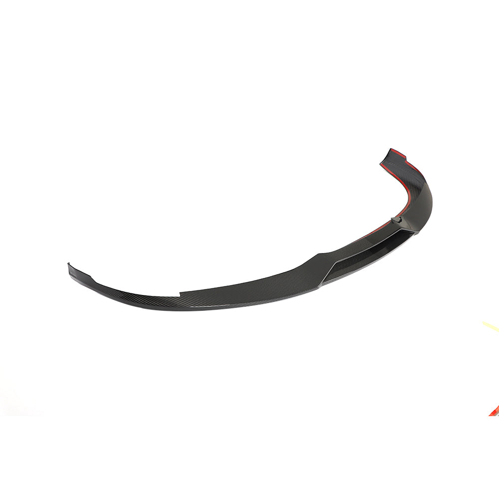 CT CARBON PORSCHE TAYCAN 2020-2024 CARBON FIBRE SPLITTER | HOMOLOGATION IN PROCESS