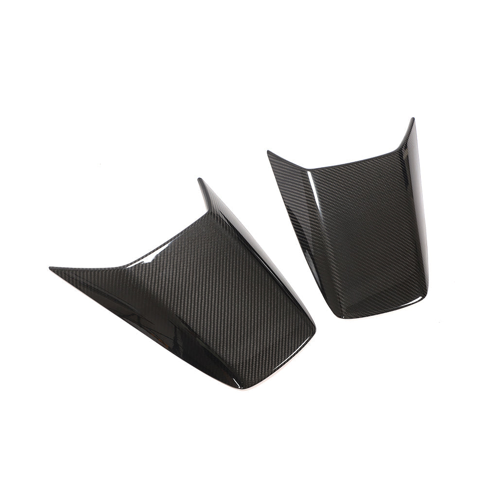 CT CARBON PORSCHE 911 991.2 GT3 2017-2021 CARBON FIBRE REAR SCOOP COVERS | SWISS HOMOLOGATED