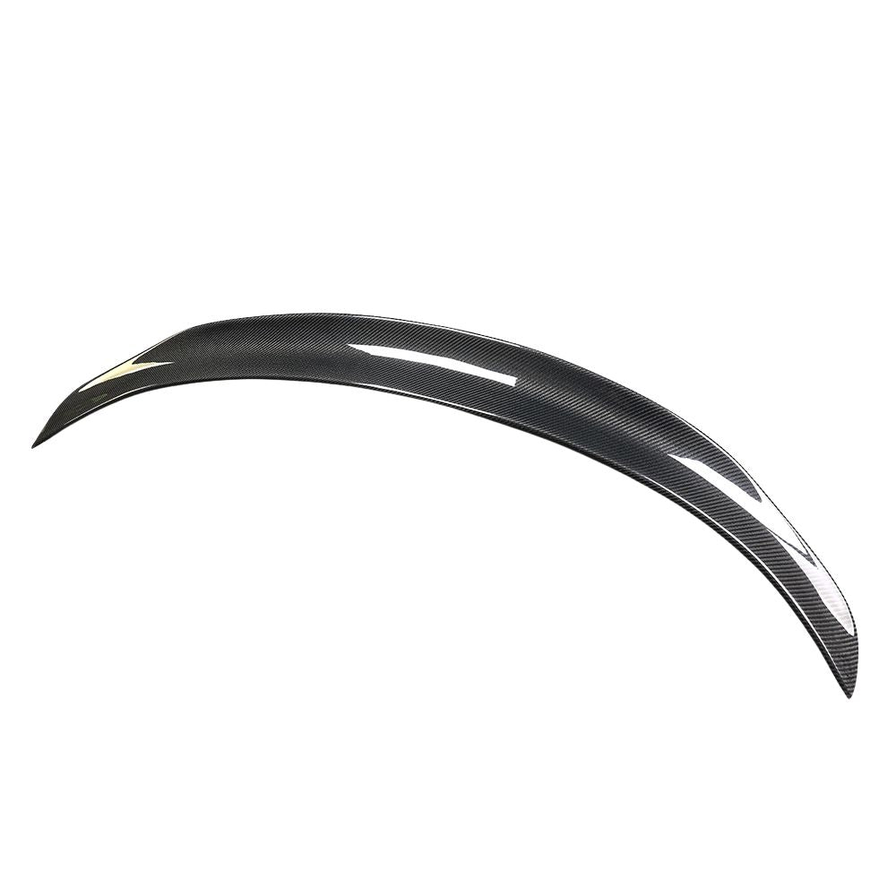 CT CARBON TESLA MODEL 3 2017-2023 CARBON FIBRE SPOILER - V10 | SWISS HOMOLOGATED