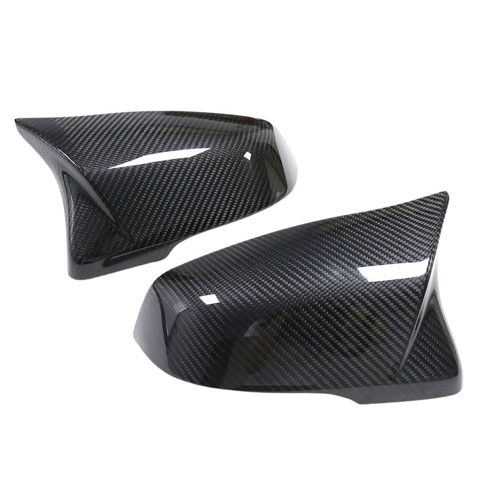 CT CARBON TOYOTA SUPRA A90 CARBON FIBRE MIRRORS V1 | SWISS HOMOLOGATED