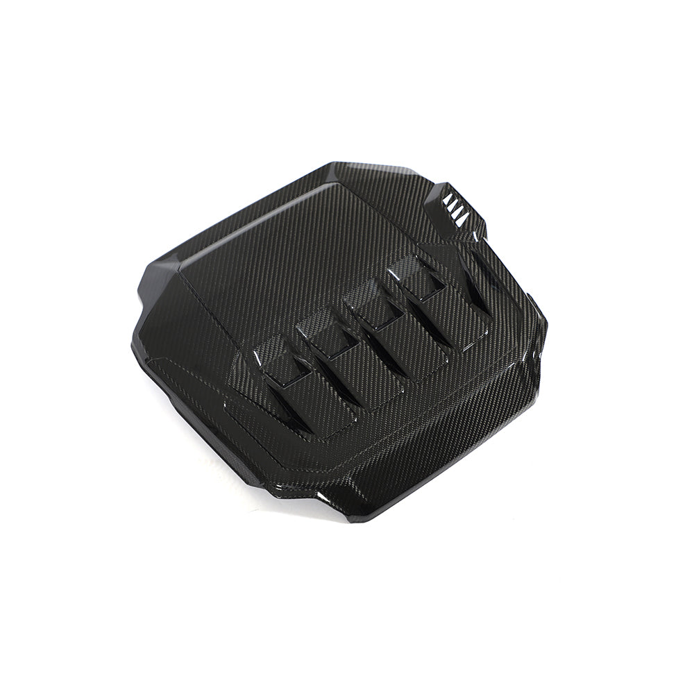 CT CARBON VW GOLF MK8 2020+ GTI CARBON FIBRE ENGINE COVER | NO HOMOLOGATION