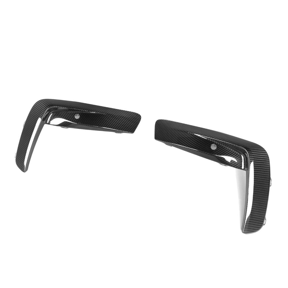 CT CARBON BMW M8 F91/F92/F93 2019+ CARBON FIBRE FRONT BUMPER TRIM | SWISS HOMOLOGATED