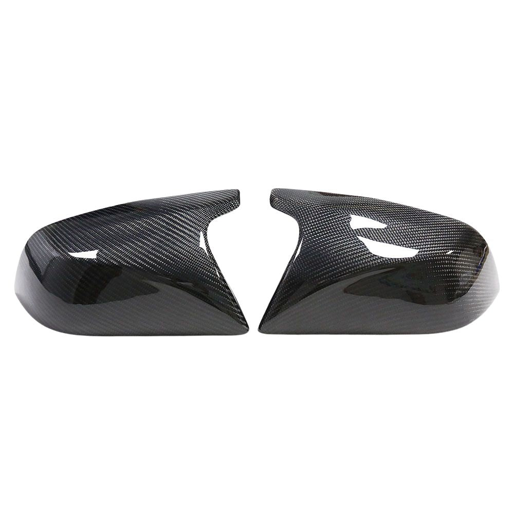 CT CARBON TESLA MODEL 3 2017-2023 CARBON FIBRE MIRRORS - V2 | SWISS HOMOLOGATED