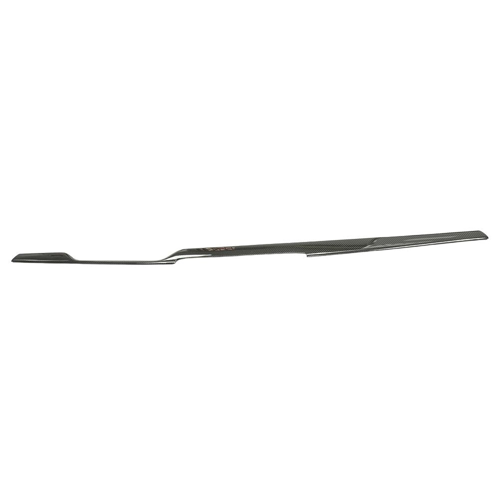 CT CARBON TESLA MODEL S 2021+ FACELIFT CARBON FIBRE DASHBOARD TRIM STICK ON | NO HOMOLOGATION