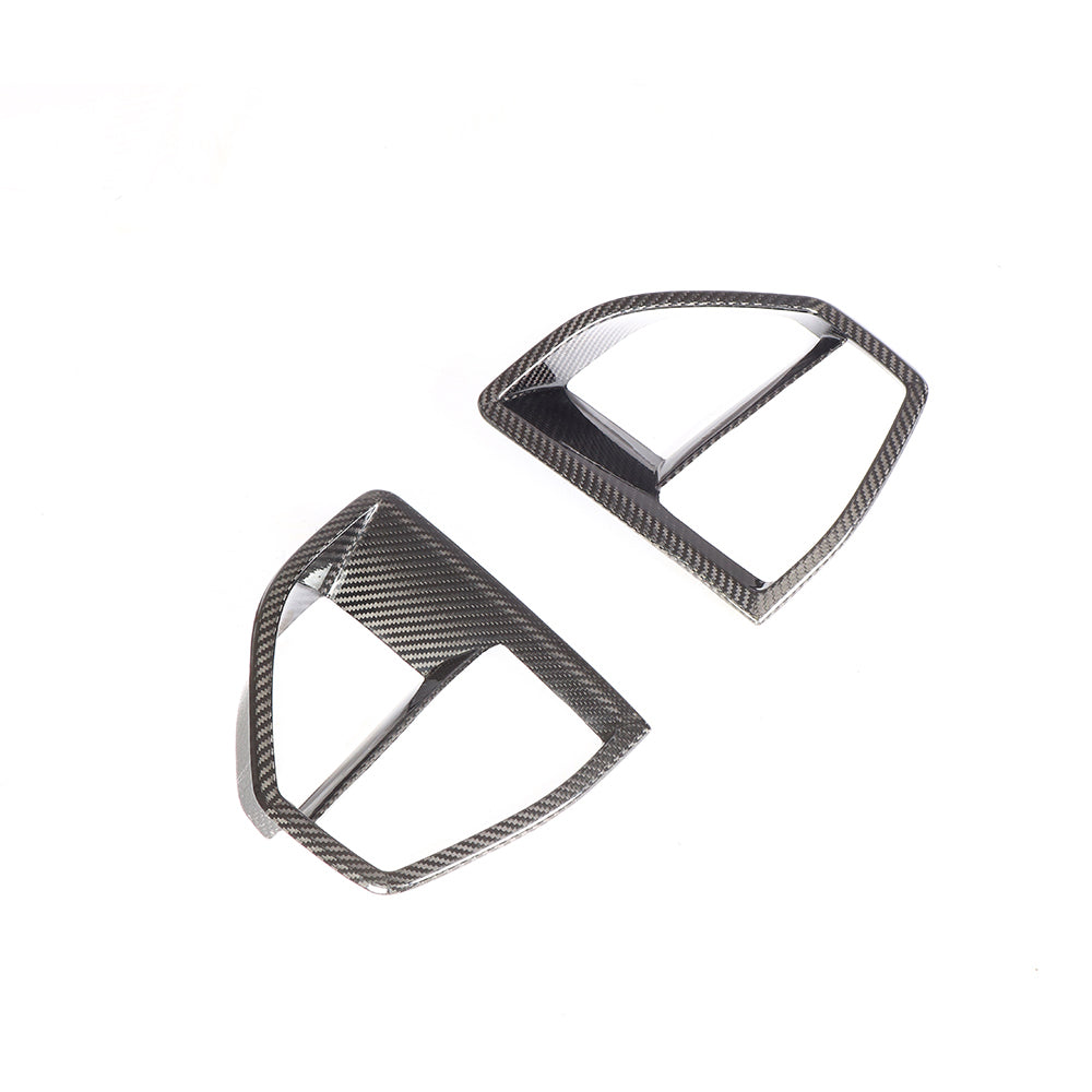 CT CARBON BMW G05 X5 2019-2023 CARBON FIBRE FRONT VENT ADD ON | HOMOLOGATION IN PROCESS