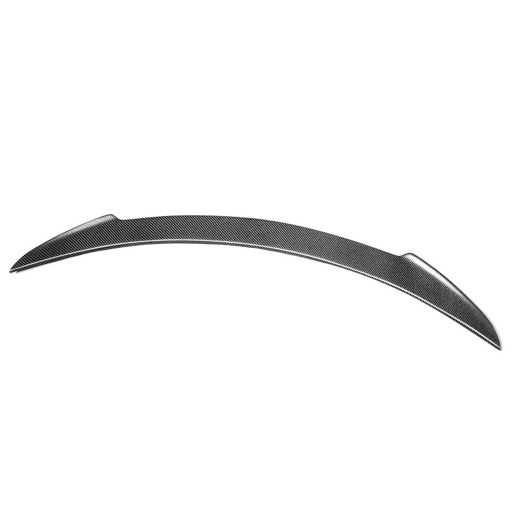 CT CARBON TESLA MODEL S 2012-2020 MATTE CARBON FIBRE SPOILER - V2 | SWISS HOMOLOGATED