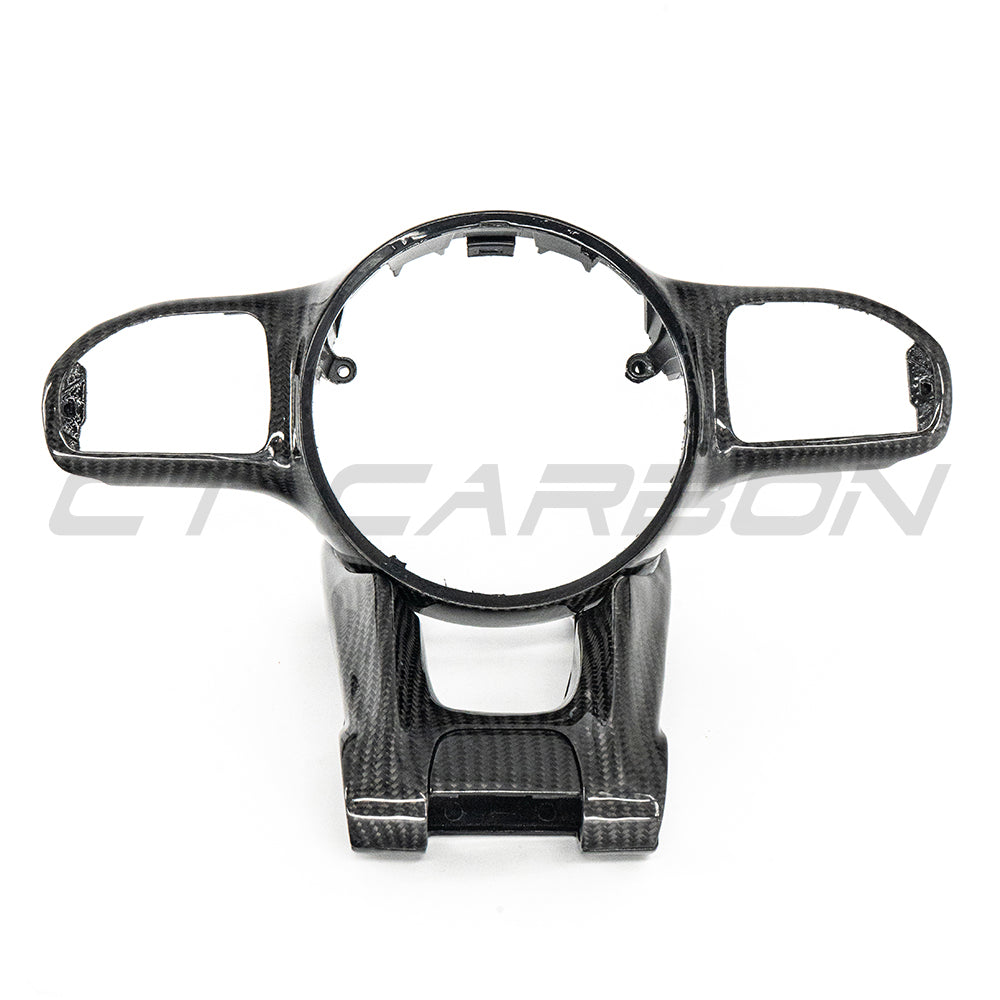 CT CARBON MERCEDES AMG 2016+ CARBON FIBRE STEERING WHEEL TRIM | NO HOMOLOGATION REQUIRED