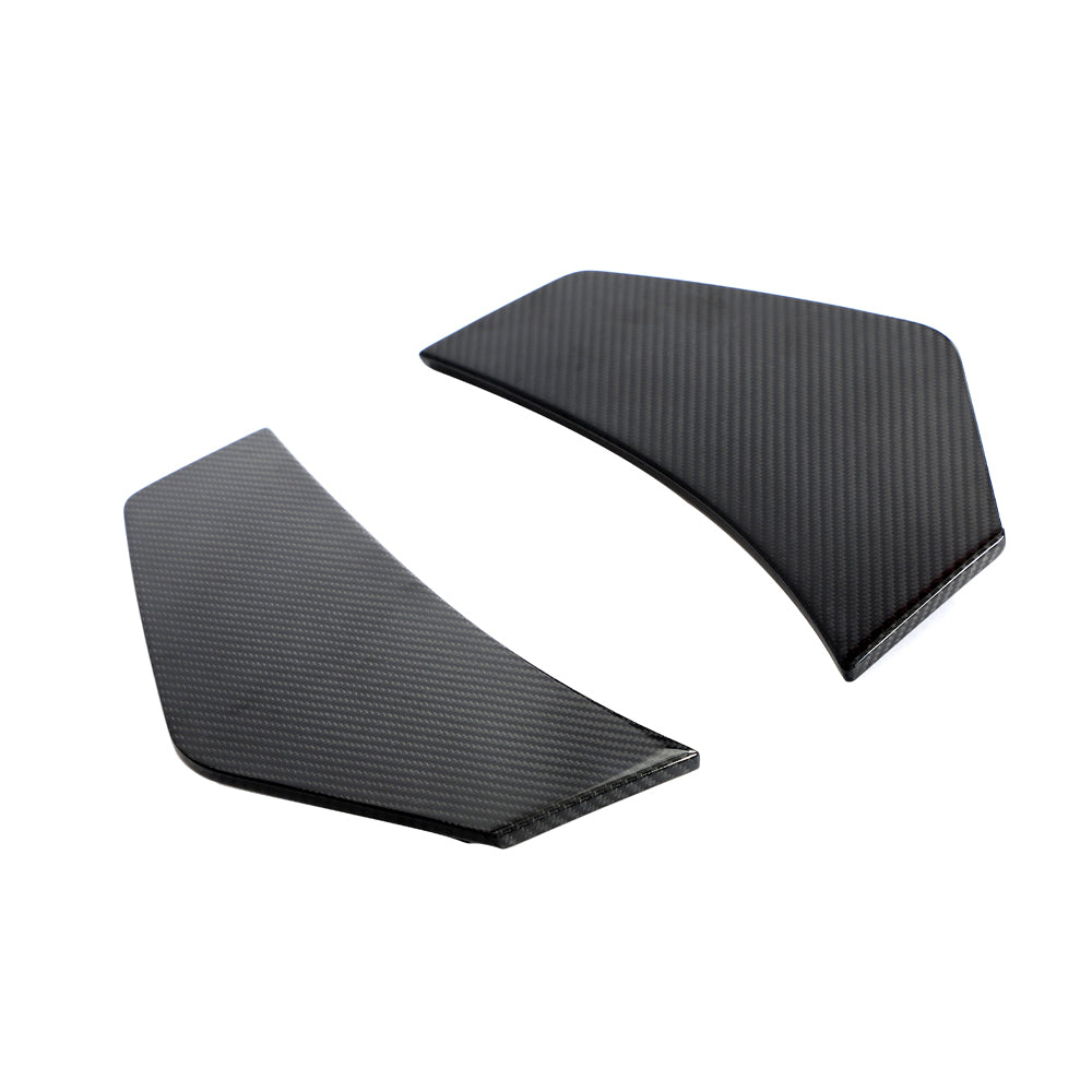 CT CARBON AUDI R8 V10 GEN 2.5 2020-2023 CARBON FIBRE REAR BUMPER CORNERS | SWISS HOMOLOGATED