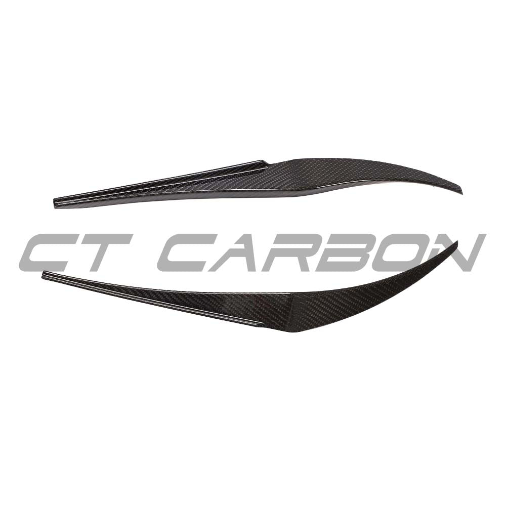 CT CARBON PORSCHE 911 991.1 GT3/GT3 RS 2013-2017 CARBON FIBRE CANARDS | HOMOLOGATION IN PROCESS