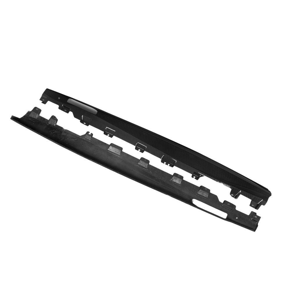 CT CARBON BMW X6 G06 LCI 2024+ CARBON FIBRE SIDE SKIRTS | SWISS HOMOLOGATED
