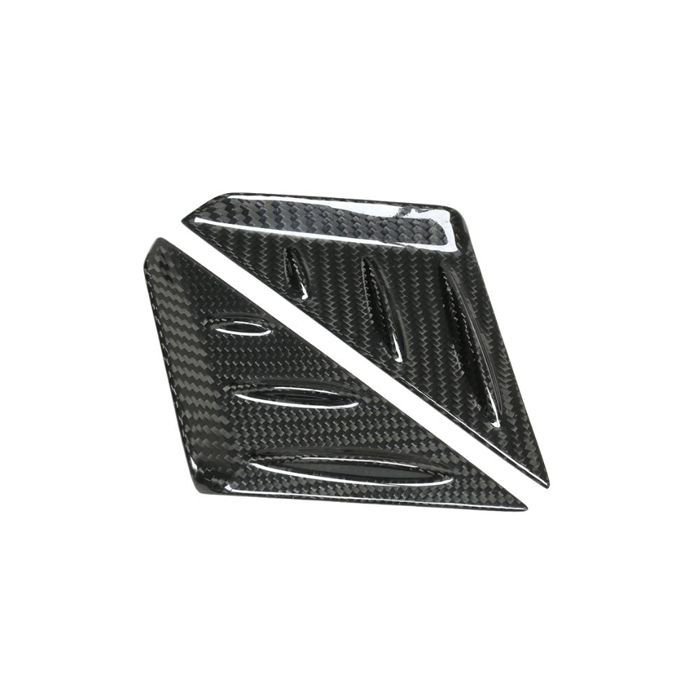 CT CARBON PORSCHE 911 & CAYMAN CARBON FIBRE A PILLAR TRIM | SWISS HOMOLOGATED