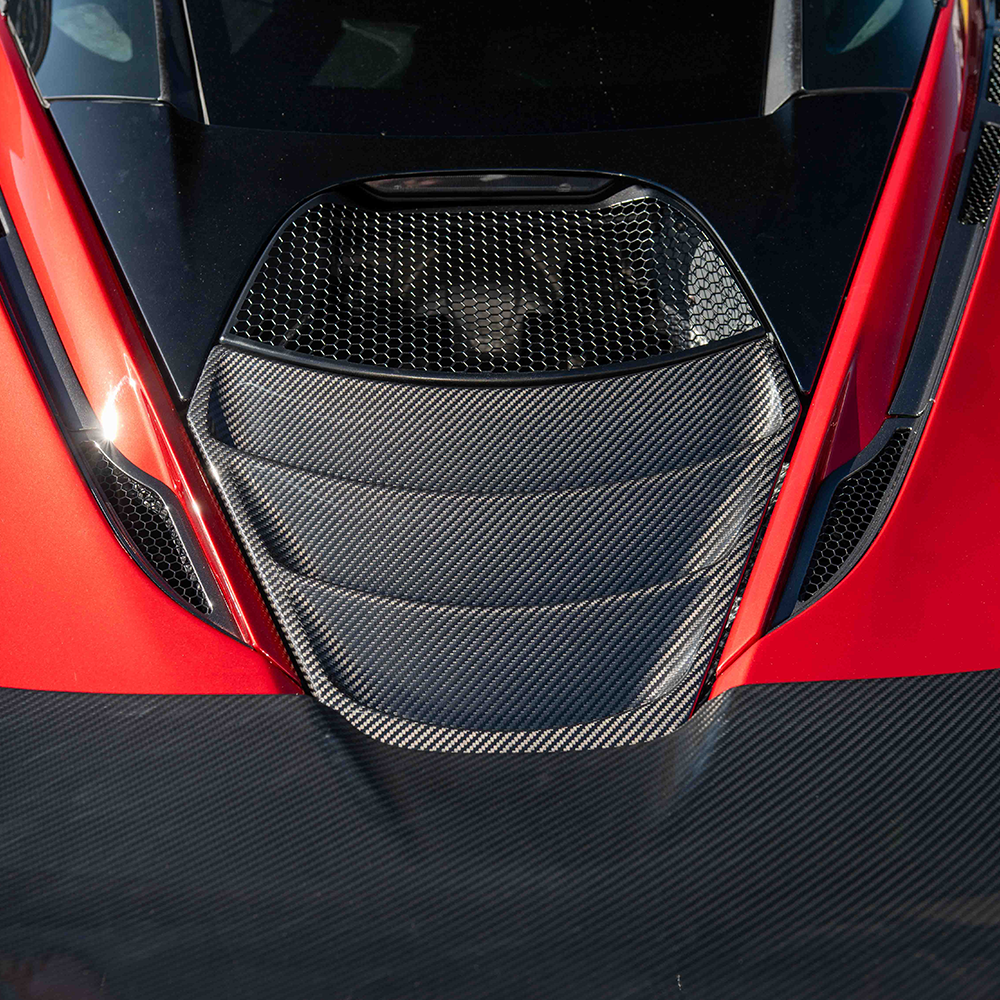 CT CARBON MCLAREN 720S CARBON FIBRE ENGINE COVER | NO HOMOLOGATION