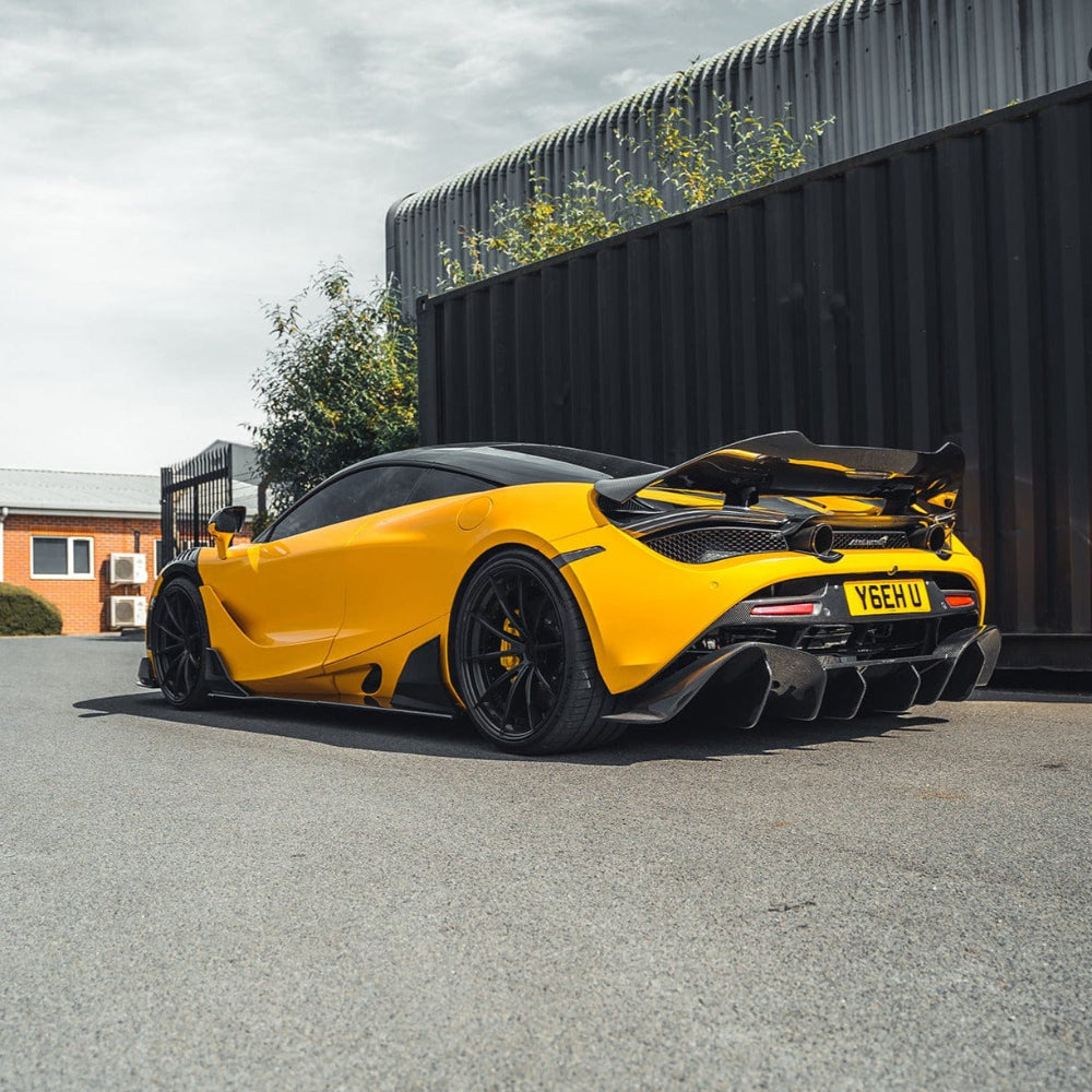 CT CARBON MCLAREN 720S CARBON FIBRE SIDE SKIRTS - CT DESIGN | SWISS HOMOLOGATED