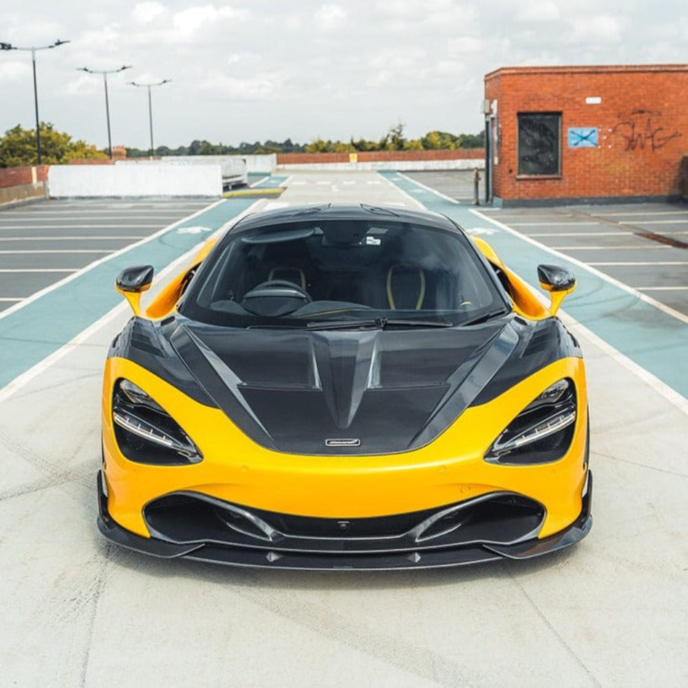 CT CARBON MCLAREN 720S CARBON FIBRE SPLITTER - CT DESIGN | HOMOLOGATION IN PROCESS