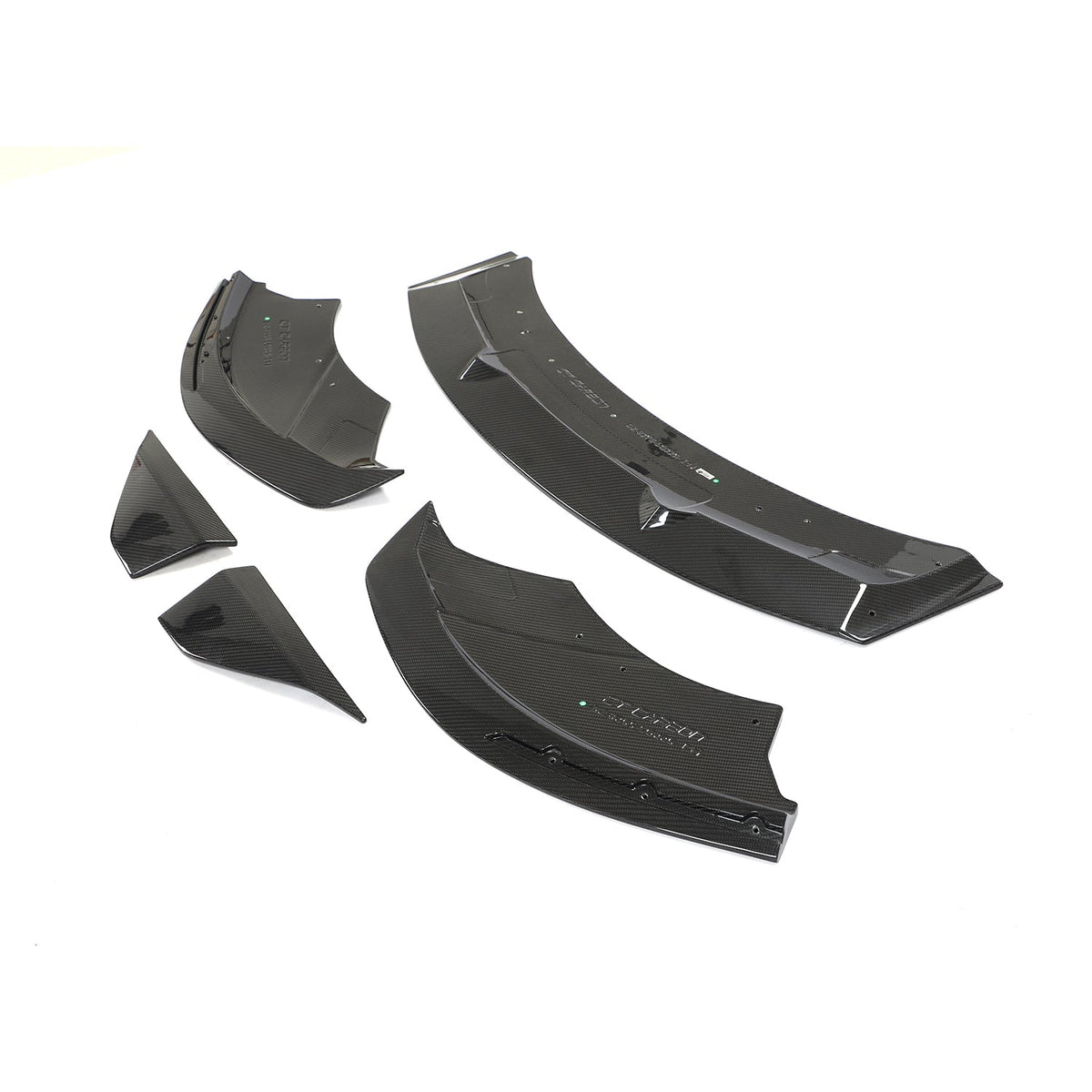 CT CARBON MCLAREN 720S CARBON FIBRE SPLITTER - CT DESIGN | HOMOLOGATION IN PROCESS