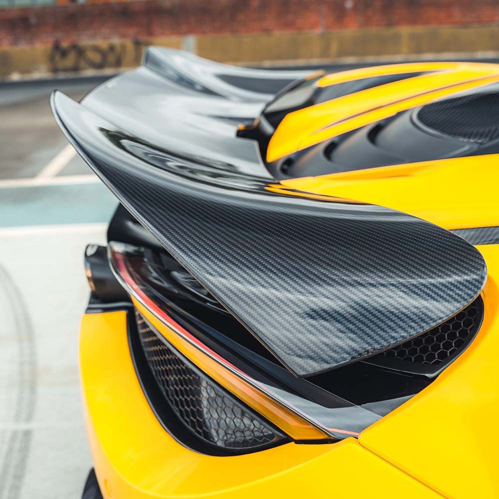 CT CARBON MCLAREN 720S 2017-2023 CARBON FIBRE SPOILER - CT DESIGN | SWISS HOMOLOGATED