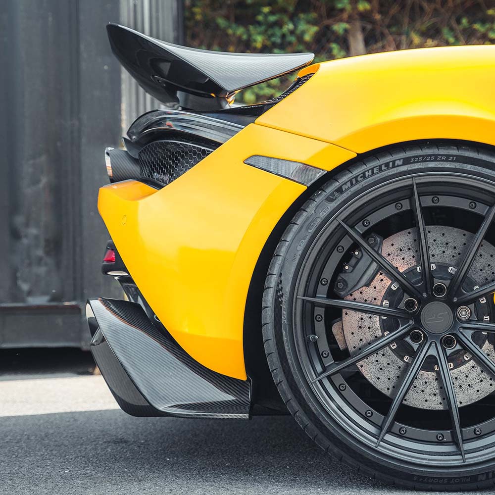 CT CARBON MCLAREN 720S 2017-2023 CARBON FIBRE SPOILER - CT DESIGN | SWISS HOMOLOGATED
