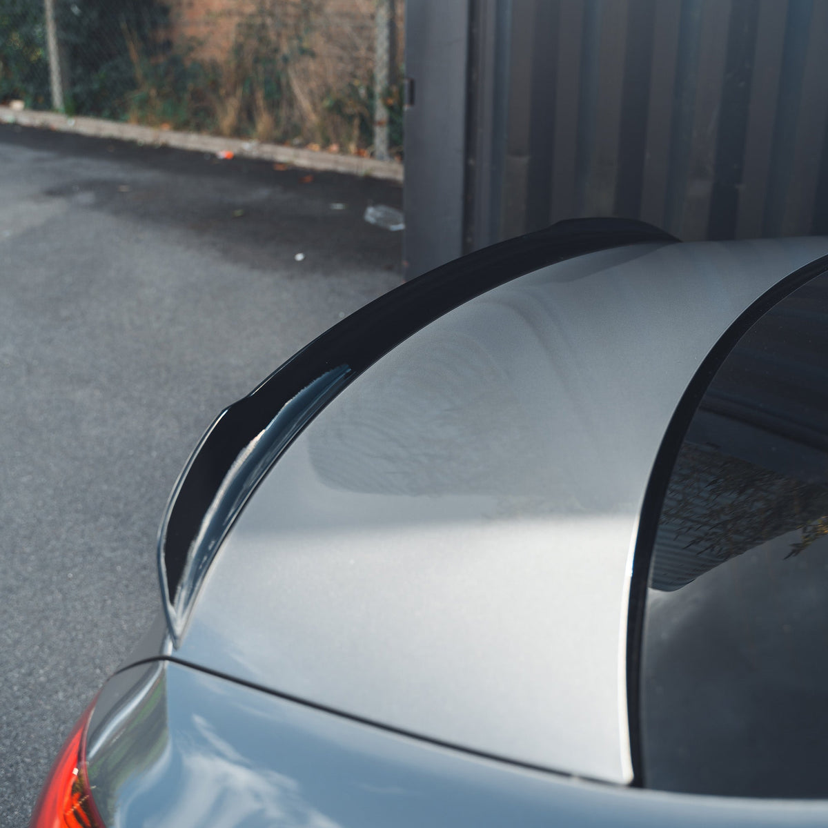 CT CARBON MERCEDES A-CLASS SALOON V177 2018+ GLOSS BLACK SPOILER | SWISS HOMOLOGATED
