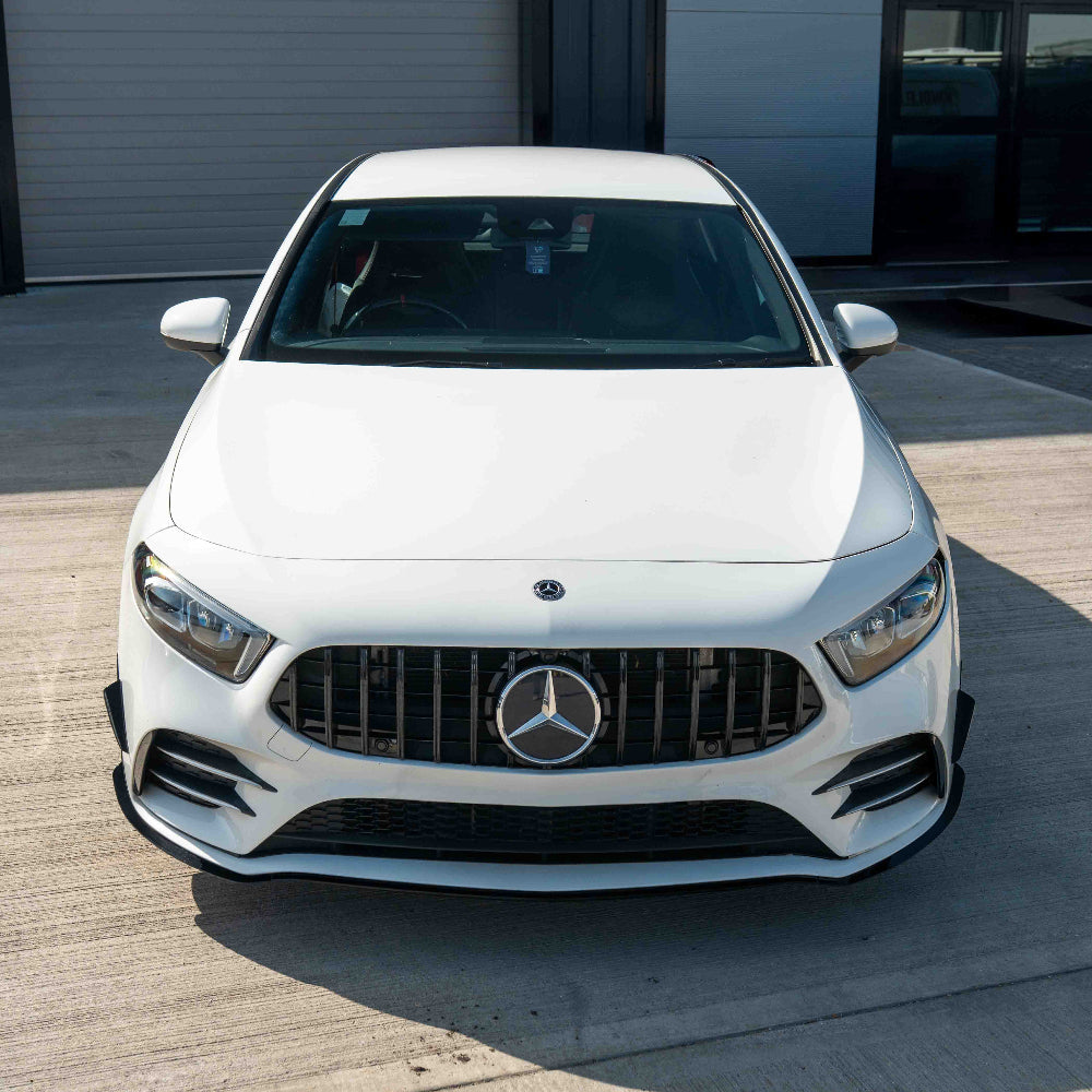 CT CARBON MERCEDES V177 & W177 2018-2022 A CLASS PANAMERICA BLACK GRILLE | HOMOLOGATION IN PROCESS