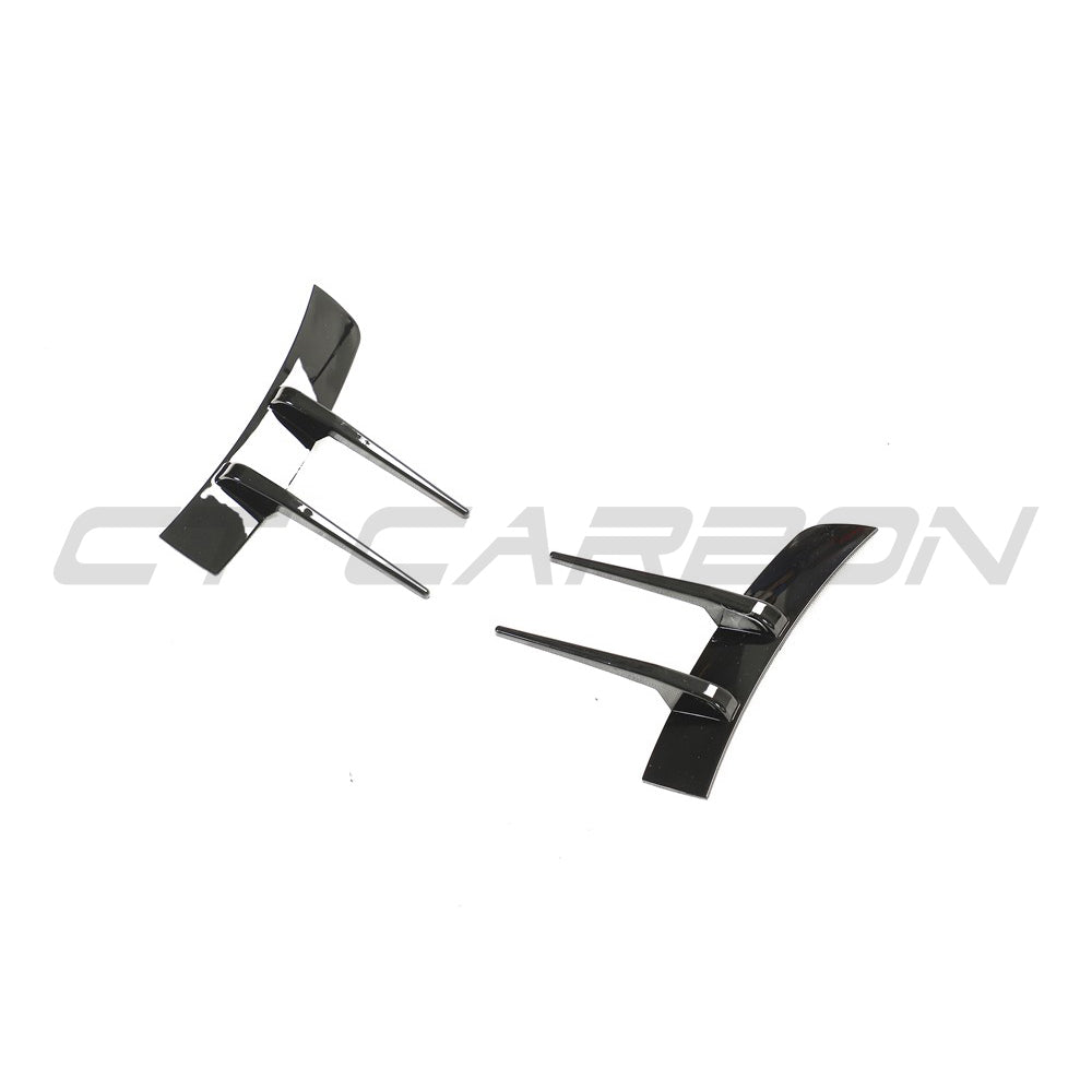 CT CARBON MERCEDES A-CLASS W177 & V177 2018-2022 GLOSS BLACK FRONT BUMPER TRIM | HOMOLOGATION IN PROCESS
