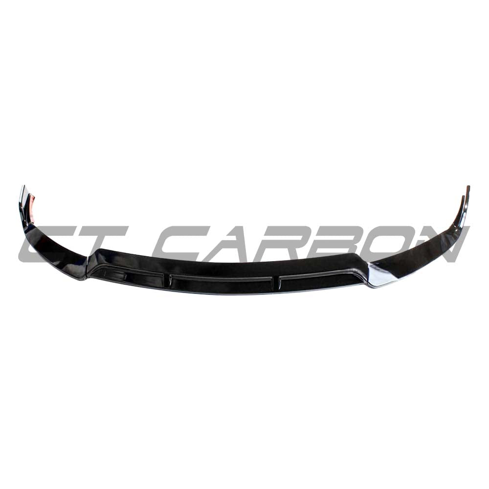 CT CARBON MERCEDES C-CLASS W205 2019+ GLOSS BLACK SPLITTER - V1 | HOMOLOGATION IN PROCESS