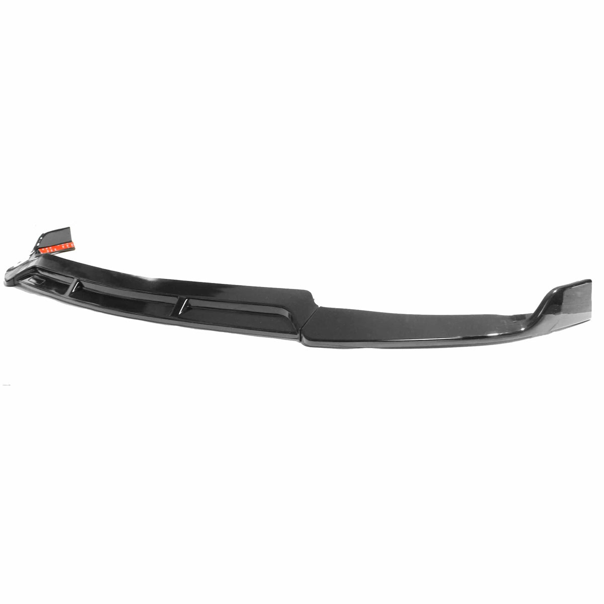 CT CARBON MERCEDES C-CLASS W205 2019+ GLOSS BLACK SPLITTER - V1 | HOMOLOGATION IN PROCESS