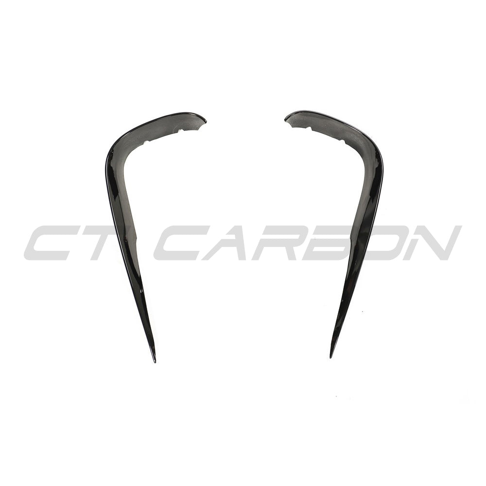 CT CARBON MERCEDES C238 2017-2020 E-CLASS COUPE FRONT BUMPER TRIM | HOMOLOGATION IN PROCESS