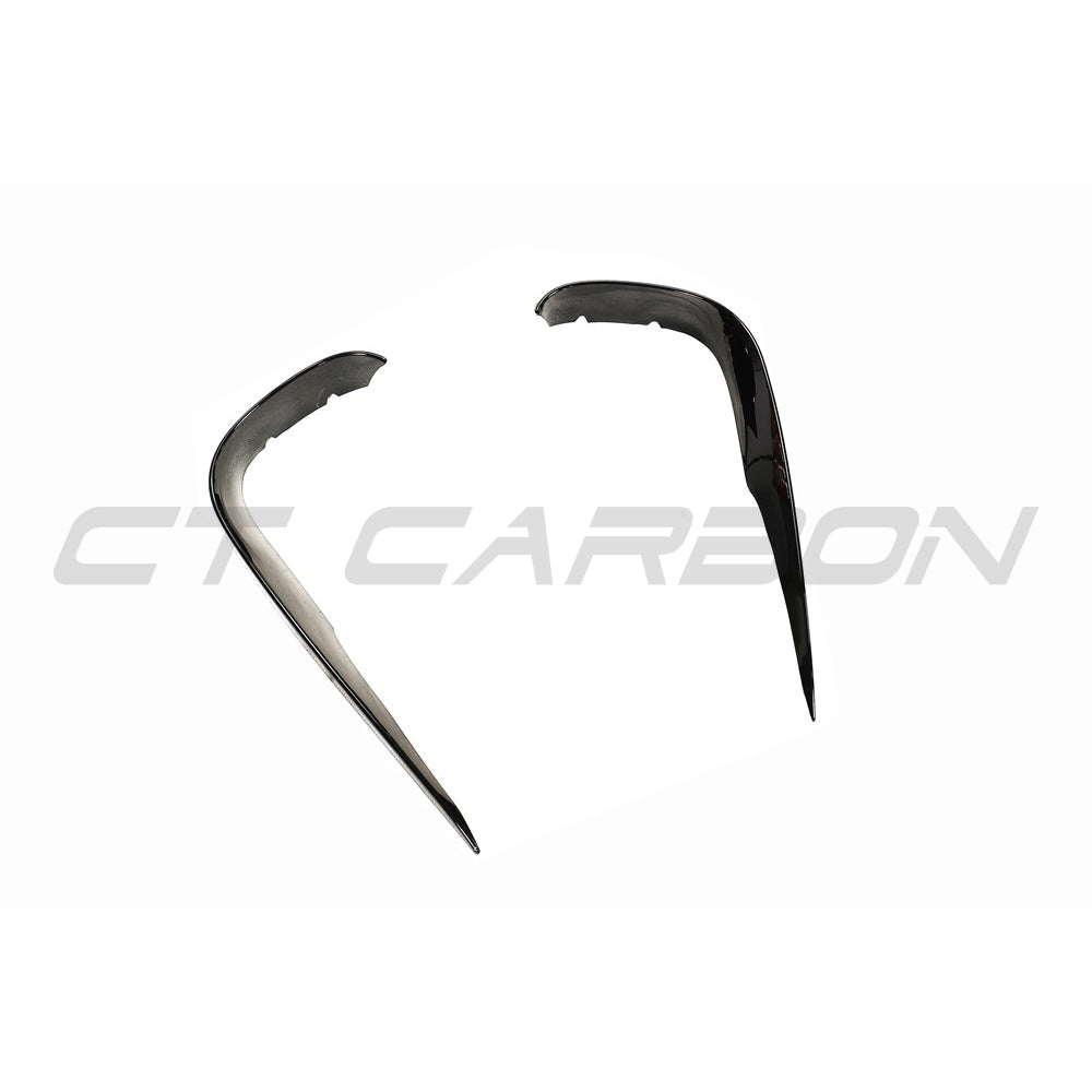 CT CARBON MERCEDES C238 2017-2020 E-CLASS COUPE FRONT BUMPER TRIM | HOMOLOGATION IN PROCESS