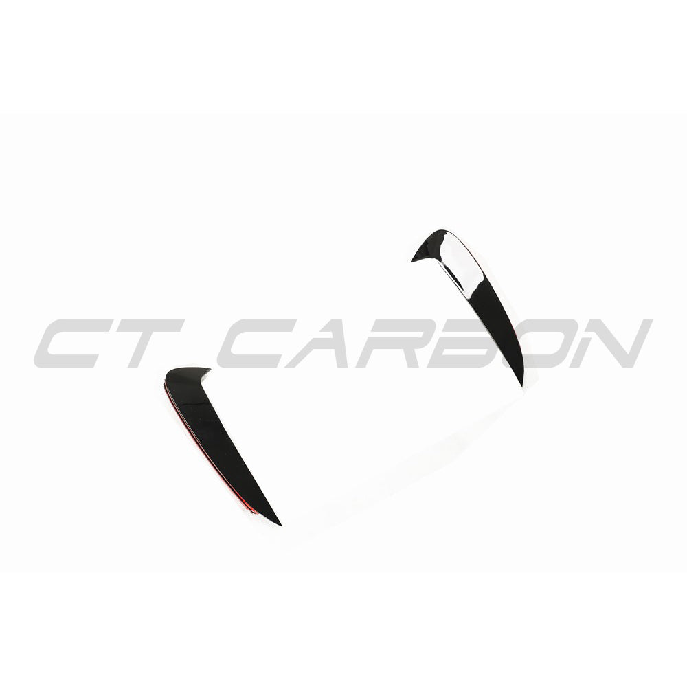 CT CARBON MERCEDES C238 2017-2020 E-CLASS COUPE FRONT BUMPER TRIM V2 | HOMOLOGATION IN PROCESS