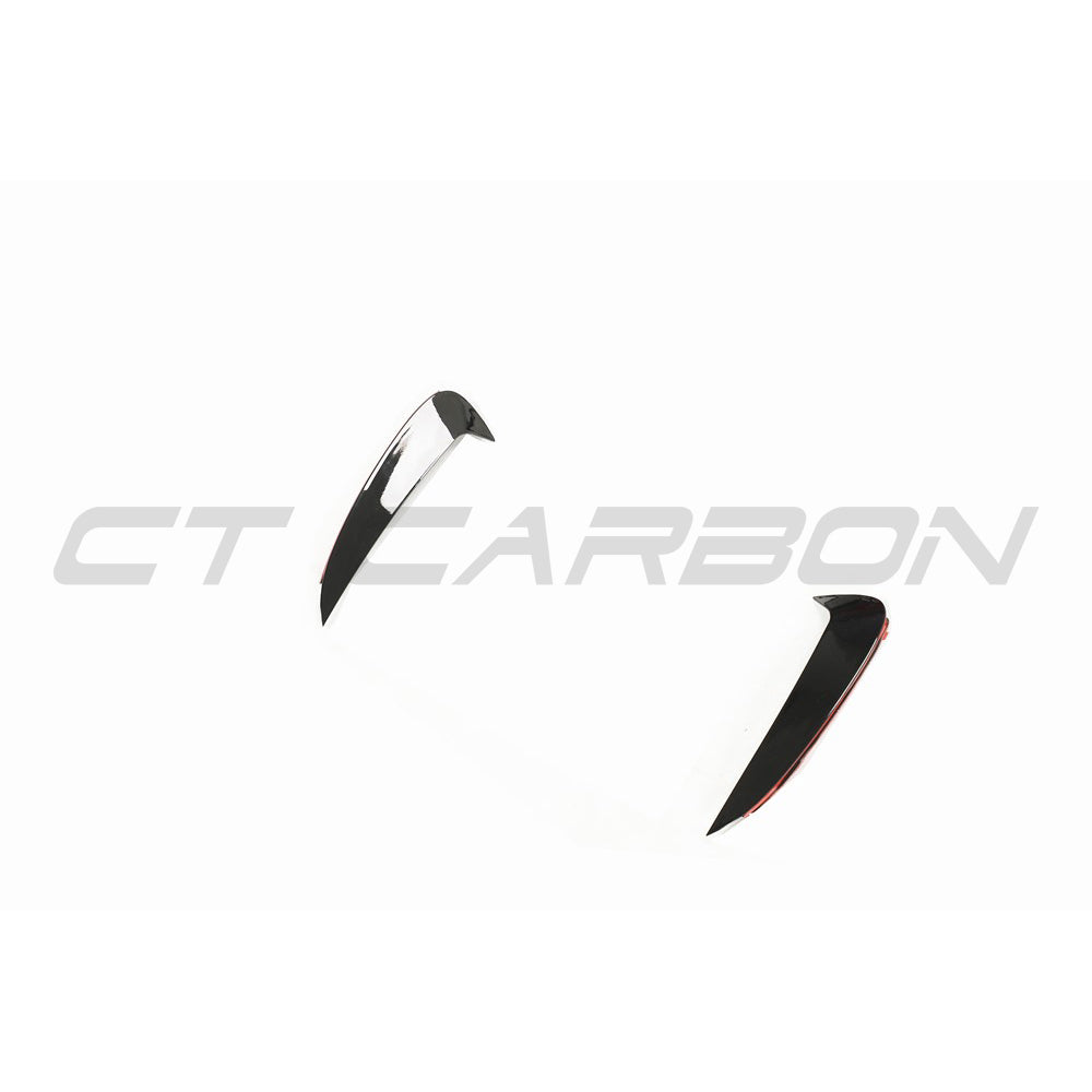 CT CARBON MERCEDES C238 2017-2020 E-CLASS COUPE FRONT BUMPER TRIM V2 | HOMOLOGATION IN PROCESS