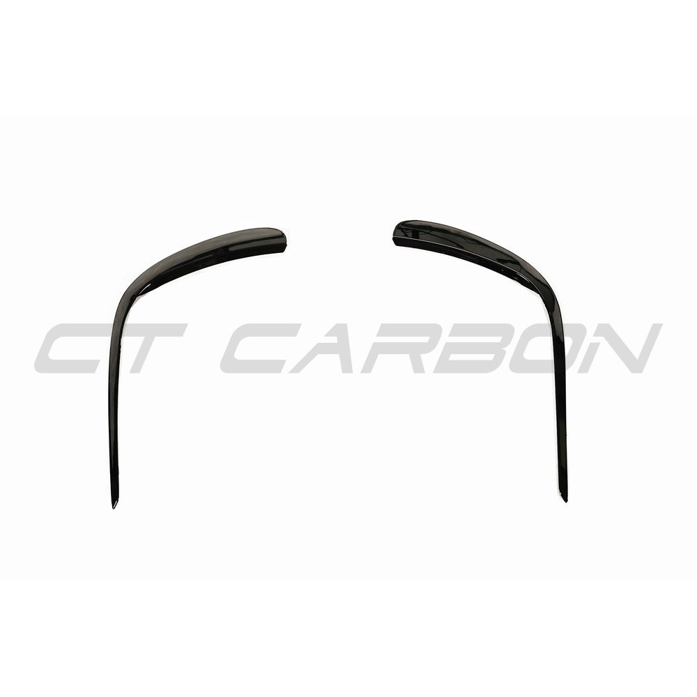 CT CARBON MERCEDES C238 2020+ E-CLASS COUPE FACELIFT FRONT BUMPER TRIM | HOMOLOGATION IN PROCESS