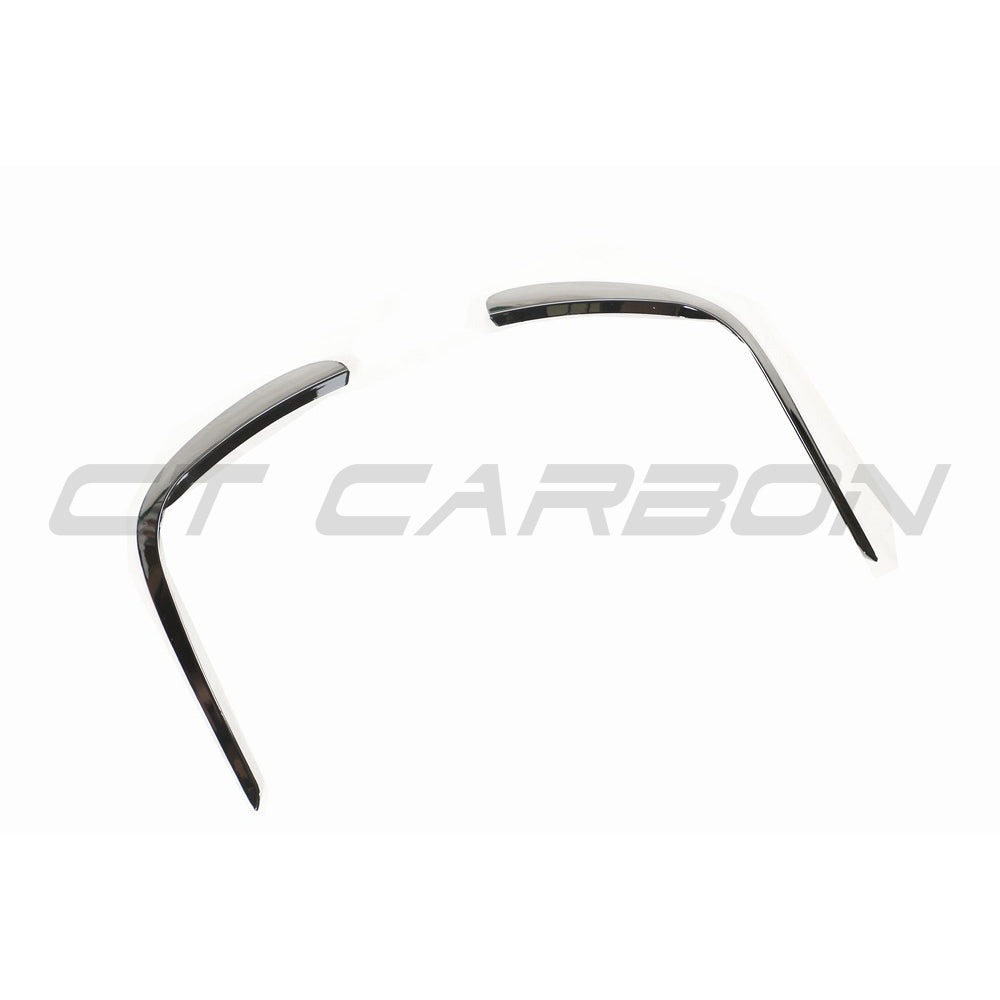 CT CARBON MERCEDES C238 2020+ E-CLASS COUPE FACELIFT FRONT BUMPER TRIM | HOMOLOGATION IN PROCESS