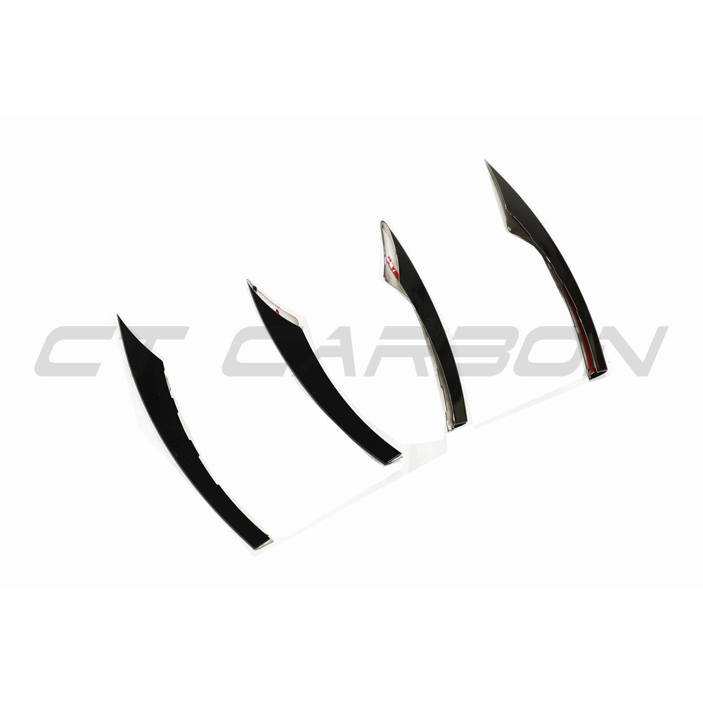 CT CARBON MERCEDES C238 2020+ E-CLASS COUPE FACELIFT FRONT GRILLE TRIM | HOMOLOGATION IN PROCESS