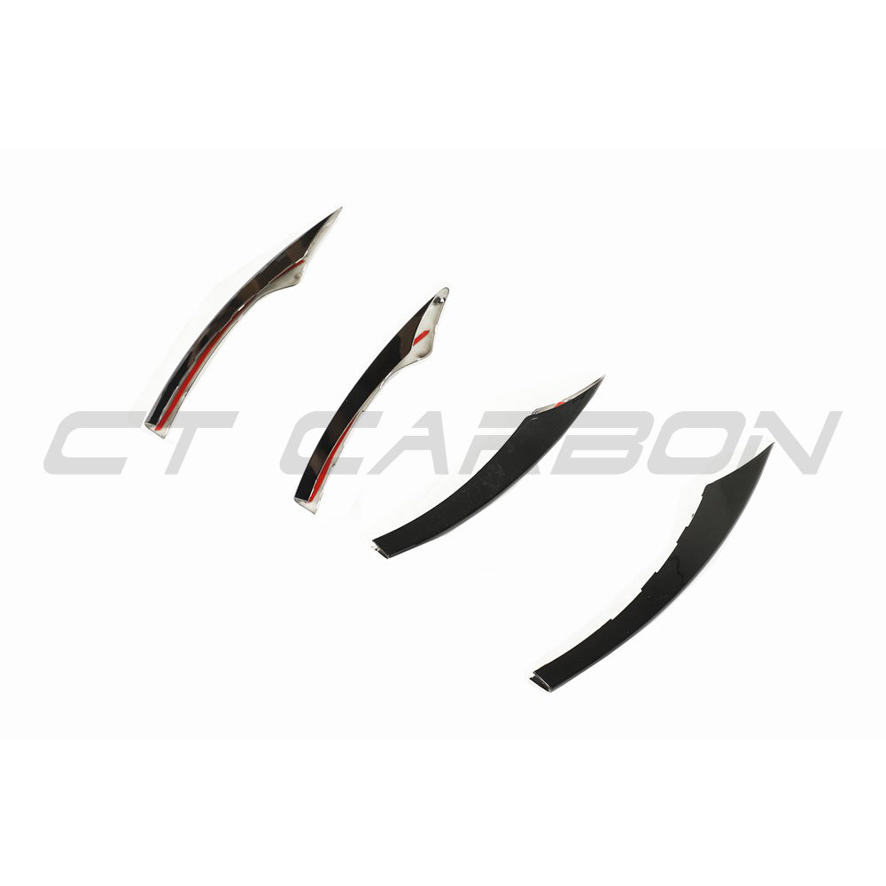 CT CARBON MERCEDES C238 2020+ E-CLASS COUPE FACELIFT FRONT GRILLE TRIM | HOMOLOGATION IN PROCESS