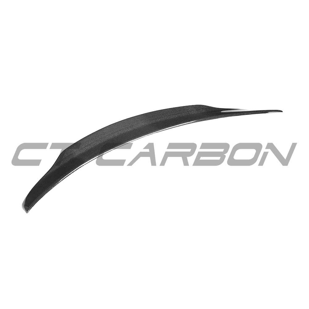 CT CARBON MERCEDES C63/C63S W205 SALOON CARBON SPOILER - V1 | SWISS HOMOLOGATED