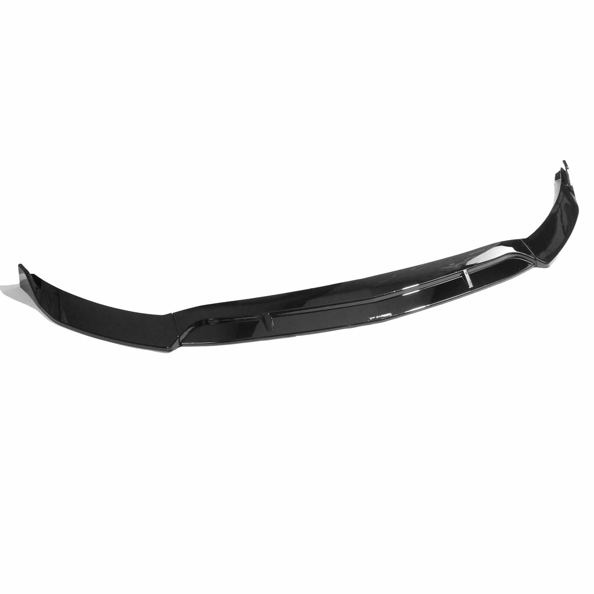 CT CARBON MERCEDES CLA-CLASS AMG-LINE C118 2019+ GLOSS BLACK SPLITTER | HOMOLOGATION IN PROCESS