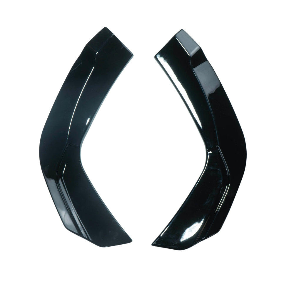 CT CARBON MERCEDES V177 2018+ A-CLASS GLOSS BLACK REAR BUMPER CORNERS | SWISS HOMOLOGATED