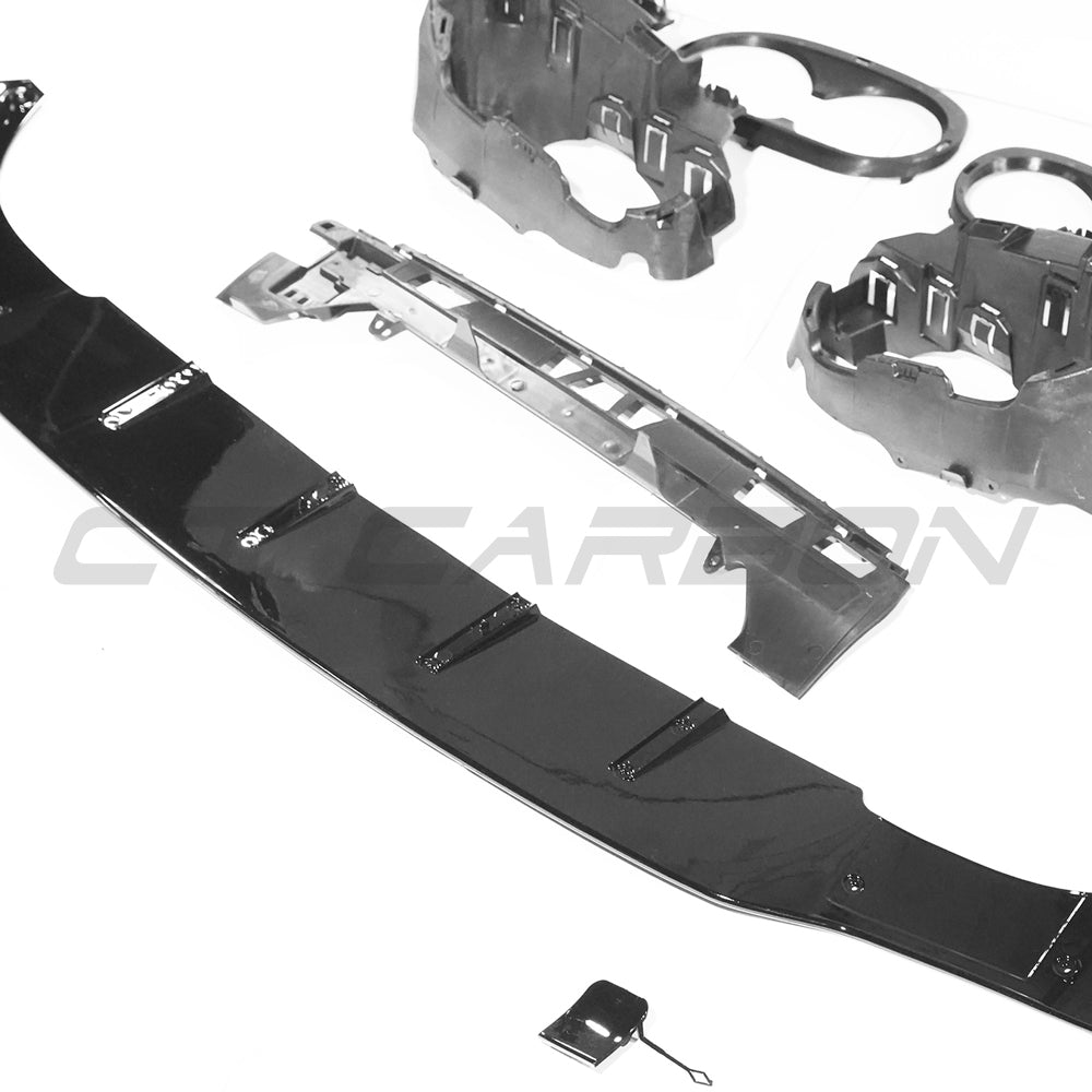CT CARBON MERCEDES W118 CLA & CLA35 GLOSS BLACK QUAD TIP DIFFUSER | SWISS HOMOLOGATED