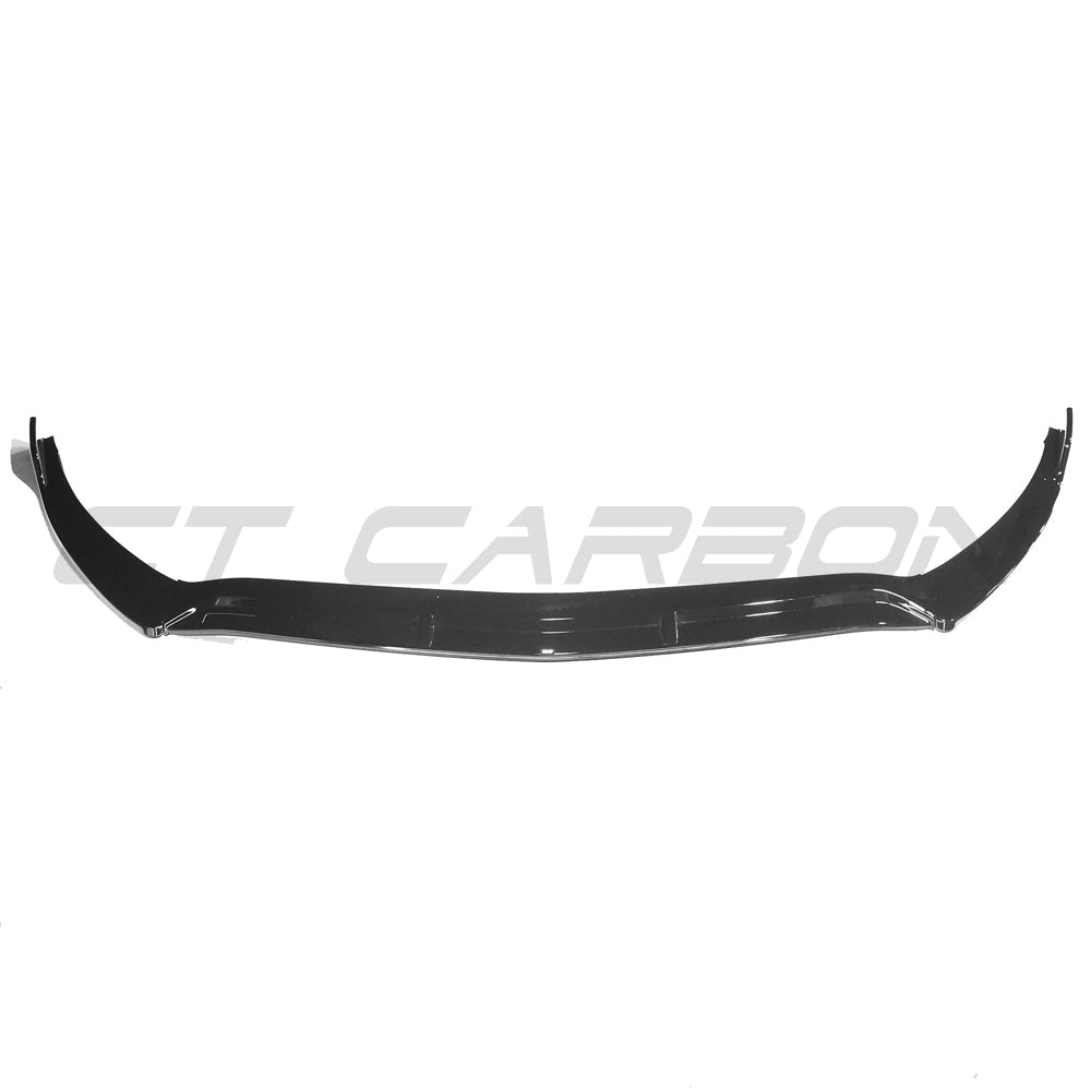 CT CARBON MERCEDES W118 CLA GLOSS BLACK SPLITTER - B STYLE | HOMOLOGATION IN PROCESS