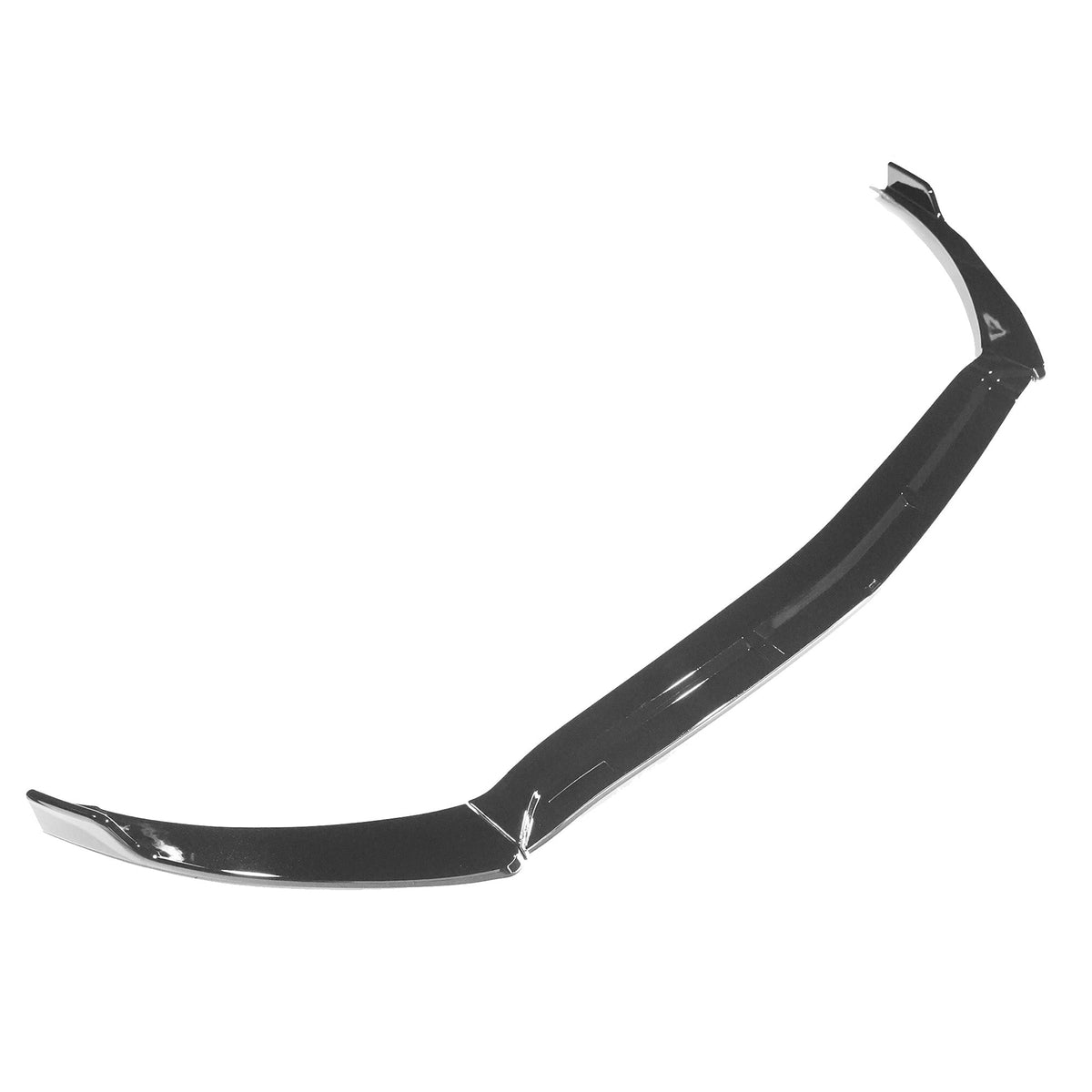 CT CARBON MERCEDES W118 CLA GLOSS BLACK SPLITTER - B STYLE | HOMOLOGATION IN PROCESS